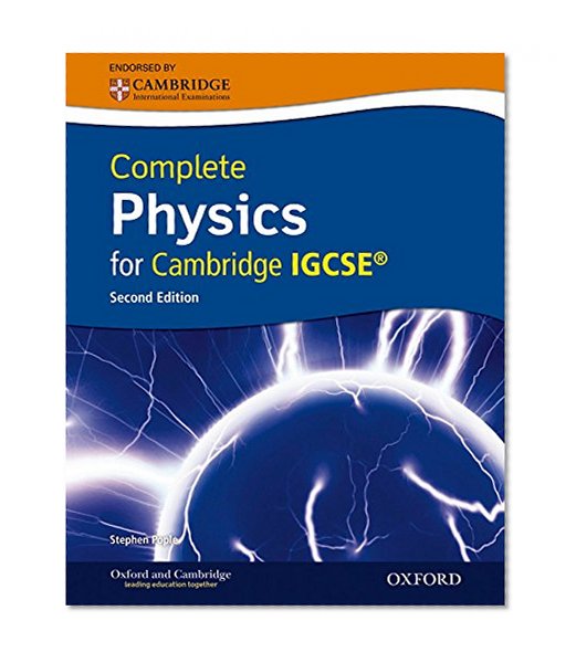 Complete Physics for Cambridge IGCSERG with CD-ROM (Second Edition)