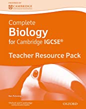 Complete Biology for Cambridge IGCSERG: Teacher's Resource Pack