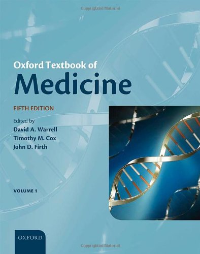 Book Cover Oxford Textbook of Medicine (Warrell, Oxford Textbook of Medicine)(3-Volume Set)