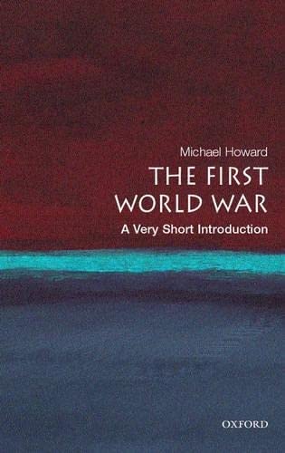 Book Cover The First World War: A Very Short Introduction