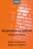 Expression in Speech: Analysis and Synthesis