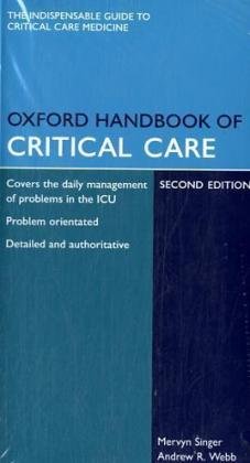 Oxford Handbook of Critical Care: Book and PDA Pack (Oxford Handbooks Series)