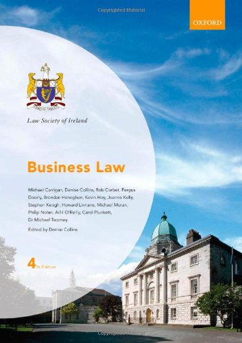Law Society of Ireland Manual: Business Law