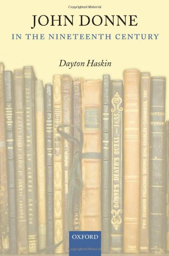 John Donne in the Nineteenth Century