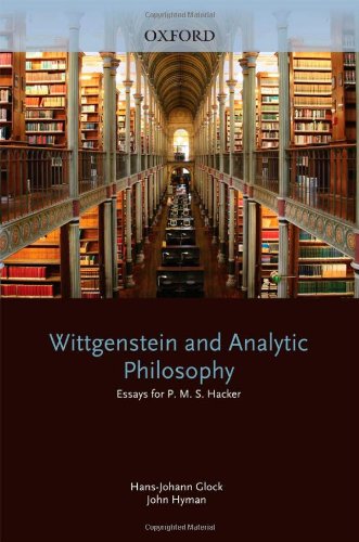 Wittgenstein and Analytic Philosophy: Essays for P. M. S. Hacker