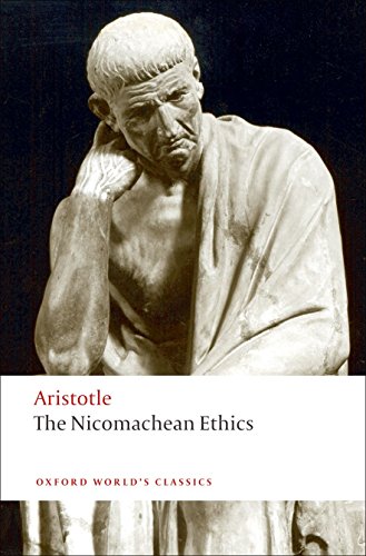 Book Cover The Nicomachean Ethics (Oxford World's Classics)