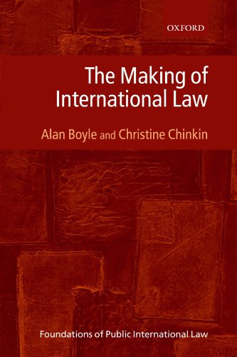 The Making of International Law (Foundations of Public International Law)