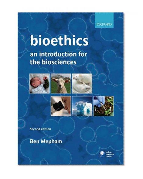 Book Cover Bioethics: An Introduction for the Biosciences