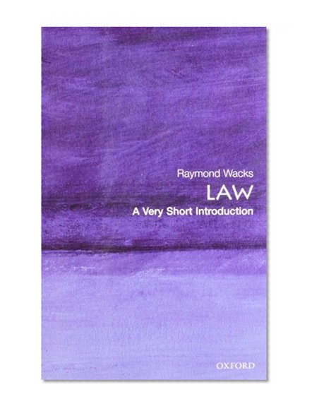 Law: A Very Short Introduction