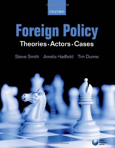 Foreign Policy: Theories, Actors, Cases