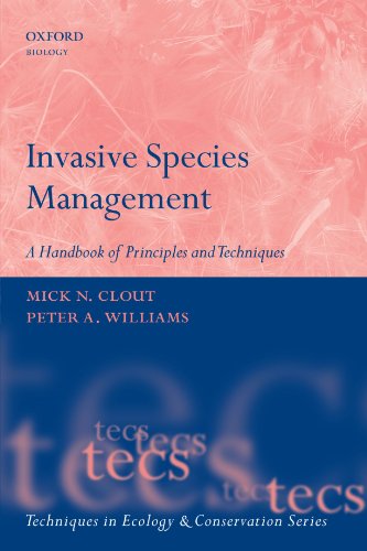 Invasive Species Management: A Handbook of Principles and Techniques (Techniques in Ecology & Conservation)