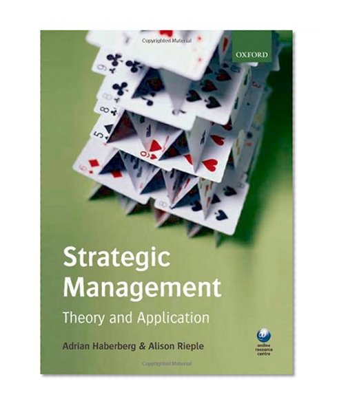 Strategic Management: Theory and Application