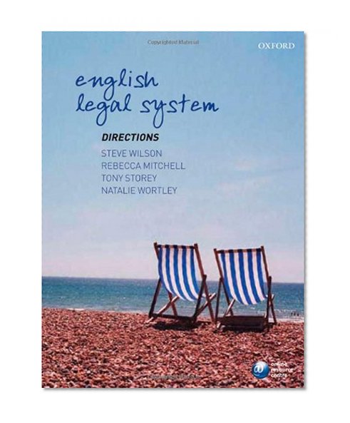 English Legal System Directions (Directions Series)