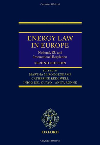 Energy Law in Europe: National, EU and International Regulation