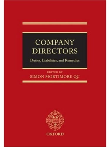 Company Directors: Duties, Liabilities, and Remedies