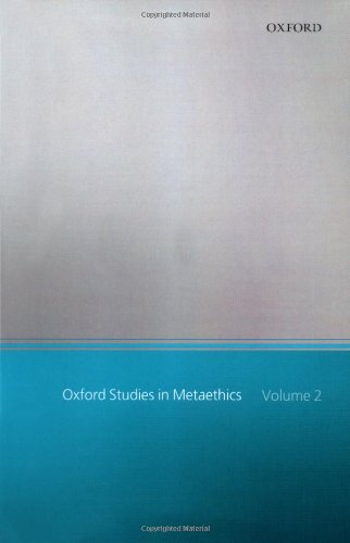 Oxford Studies in Metaethics: Volume 2