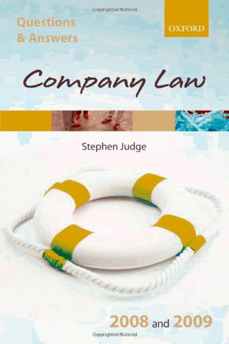 Q & A: Company Law 2008 and 2009 (Blackstone's Law Questions and Answers)