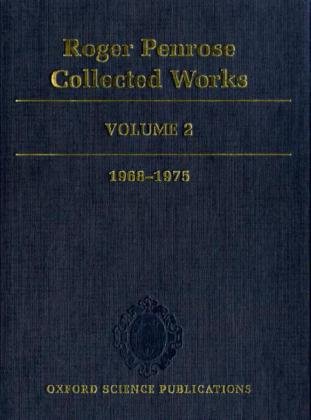 Roger Penrose: Collected Works, Vol. 2