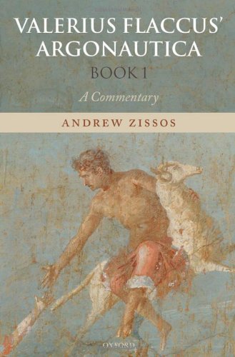 Valerius Flaccus' Argonautica, Book 1: A Commentary