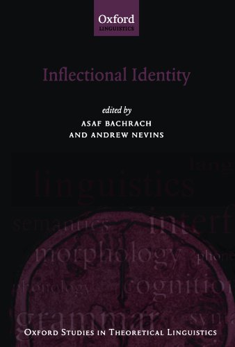 Inflectional Identity (Oxford Studies in Theoretical Linguistics)