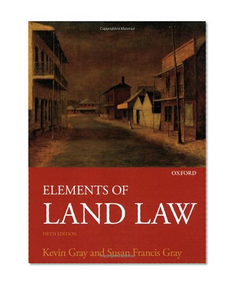 Elements of Land Law