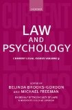Law and Psychology: Current Legal Issues Volume 9 (Current Legal Issues, Vol. 9)