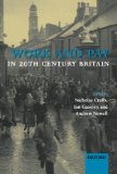 Work and Pay in 20th Century Britain