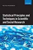 Statistical Principles and Techniques in Scientific and Social Research
