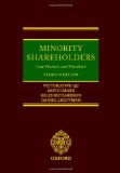 Minority Shareholders: Law, Practice and Procedure Minority Shareholders