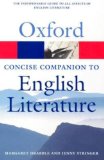 The Concise Oxford Companion to English Literature (Oxford Quick Reference)