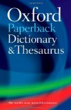 Oxford Paperback Dictionary and Thesaurus