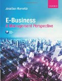 E-Business: A Management Perspective