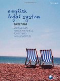 English Legal System Directions (Directions Series)