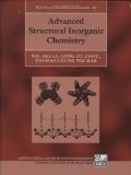 Advanced Structural Inorganic Chemistry (International Union of Crystallography Texts on Crystallography)