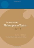 Lectures on the Philosophy of Spirit 1827-8 (Hegel Lectures)