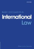 Basic Documents in International Law