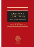 Company Directors: Duties, Liabilities, and Remedies