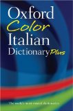 Oxford Color Italian Dictionary Plus
