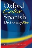 Oxford Color Spanish Dictionary Plus