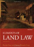 Elements of Land Law
