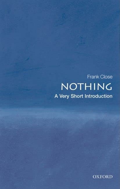 Book Cover Nothing: A Very Short Introduction