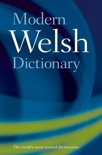 Book Cover Modern Welsh Dictionary: A Guide to the Living Language