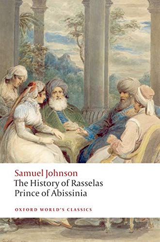 Book Cover The History of Rasselas, Prince of Abissinia (Oxford World's Classics)
