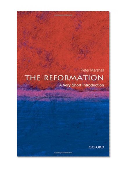 Book Cover The Reformation: A Very Short Introduction