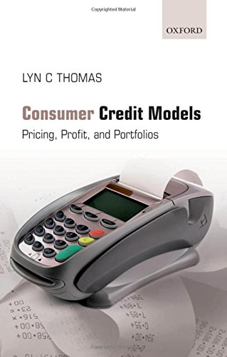 Book Cover Consumer Credit Models: Pricing, Profit and Portfolios