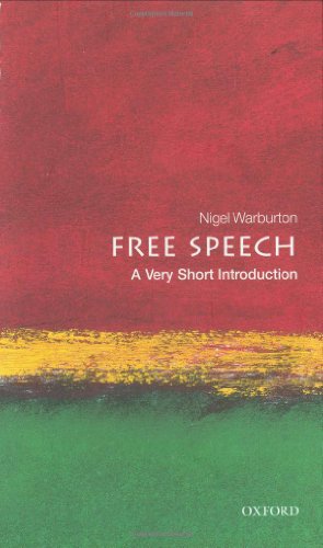Book Cover Free Speech: A Very Short Introduction (Very Short Introductions)