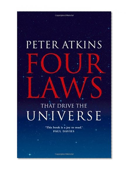 Book Cover Four Laws That Drive the Universe (Very Short Introductions)