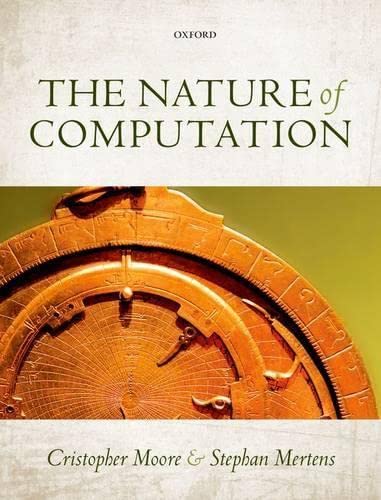 Book Cover The Nature of Computation