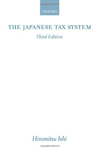 The Japanese Tax System