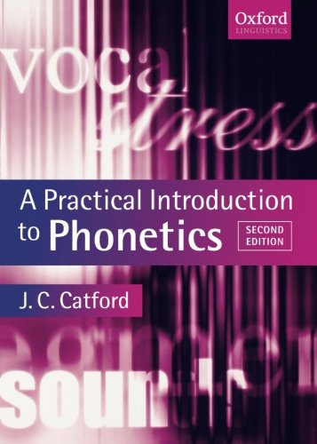 Book Cover A Practical Introduction to Phonetics (Oxford Textbooks in Linguistics)